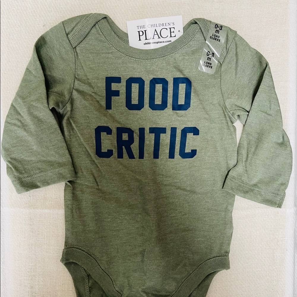 Long Sleeve Onesie